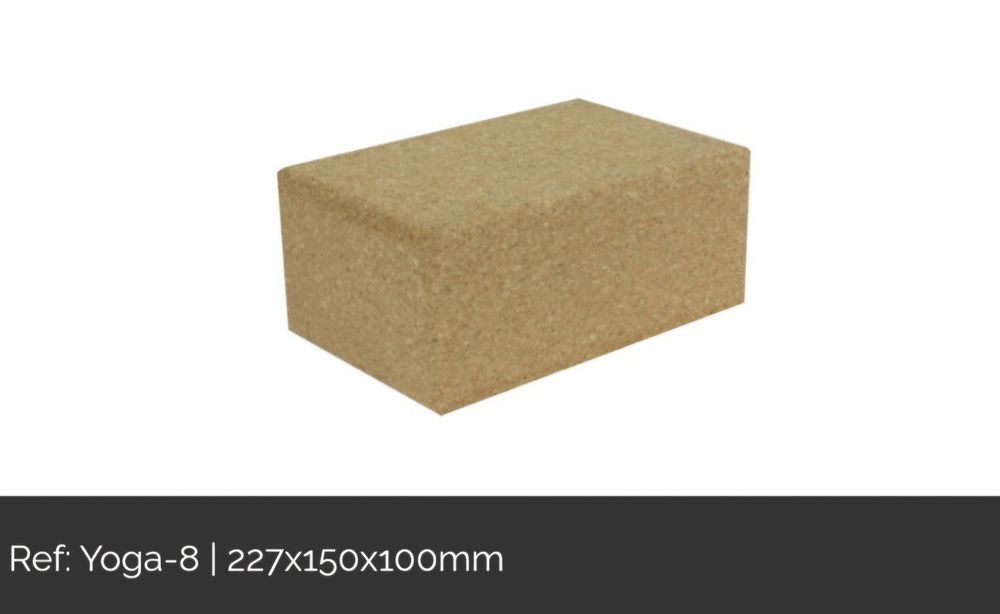 Blocos Yoga (3 medidas disponíveis)