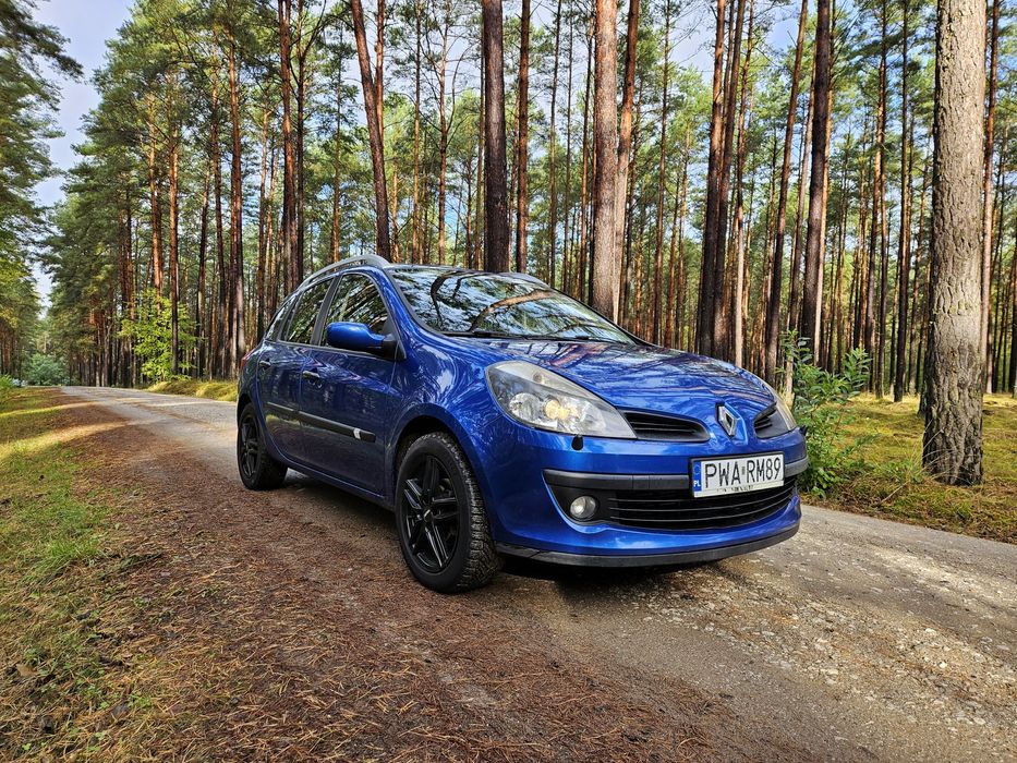 Renault Clio 3 1.5dci 86km 2007r. Kombi