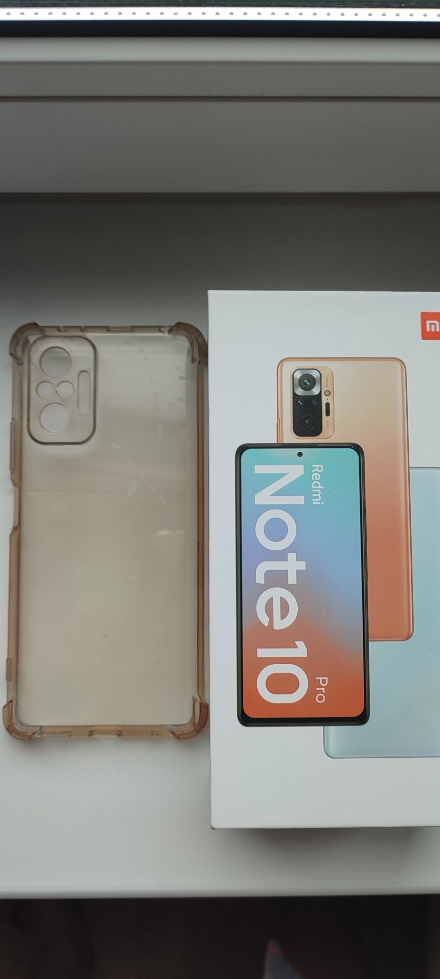 Чехол/для телефону/Xiaomi Redmi Note 10 Pro