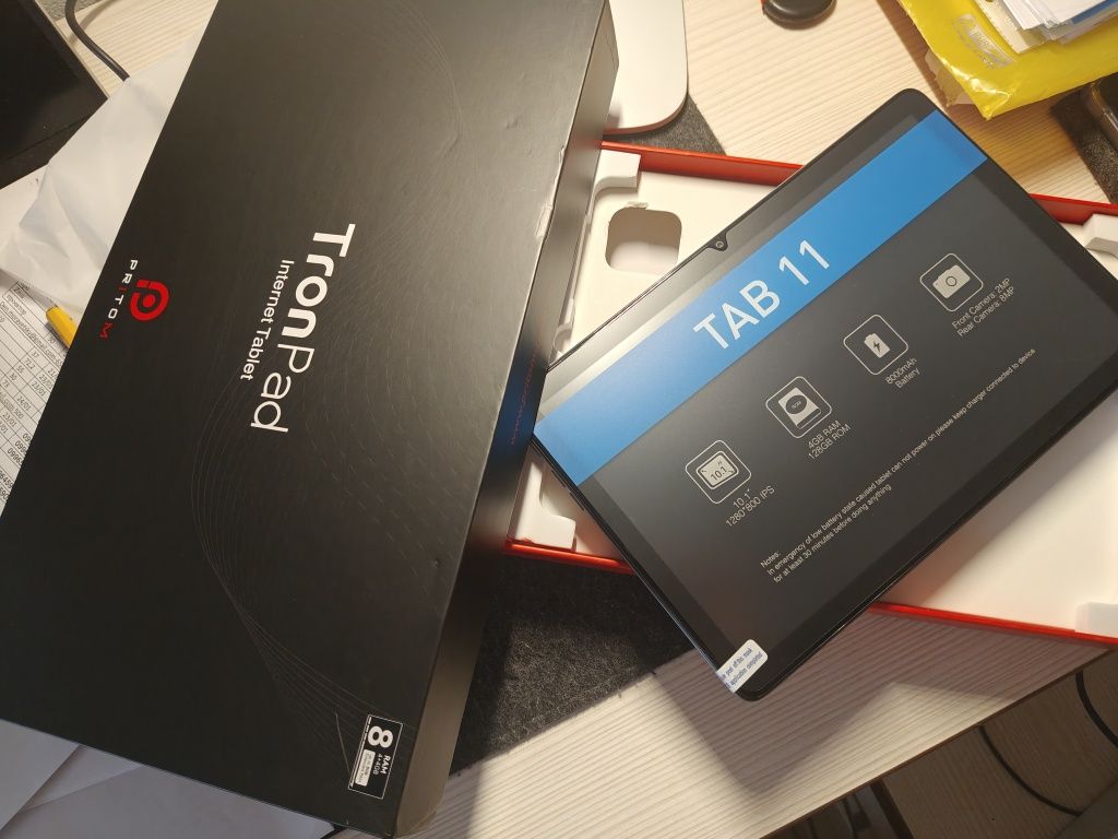 Планшет Pritom TAB11 10,1'' HD IPS екран, 8/128, android 14 global