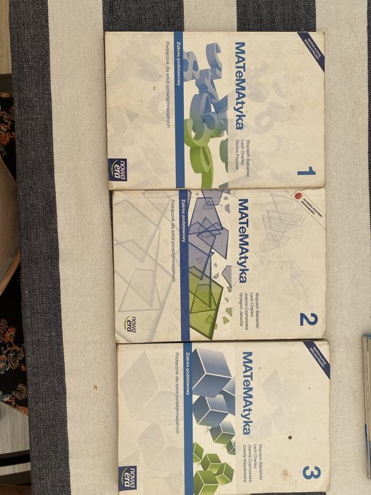 Matematyka 1,2,3 Zakres podstawowy, Nowa Era