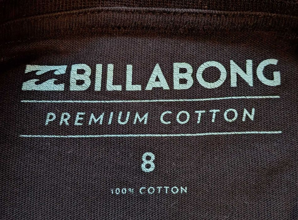 2 T-shirts ELEMENT e BILLABONG em algodão 8a