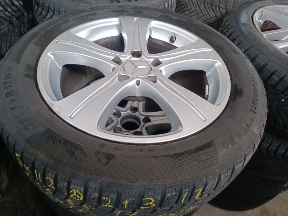 5x112 Felgi Aluminiowe Alufelgi 17 Mercedes Koła Zimowe Zima E klasa W213 W212 E klasa Coupe Cabrio W207 C207 C W204 W205 W206 VITO V W447 E Cabrio W238 A238 Legnica ALU-RAD 225/55 5,5mm