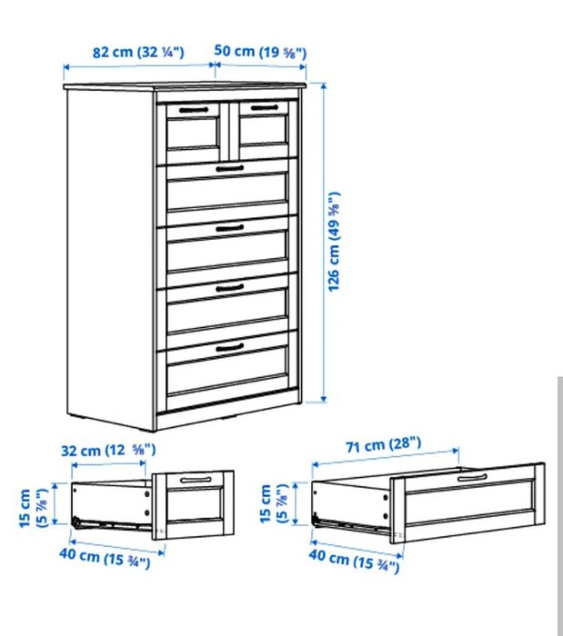 Komoda songesand ikea