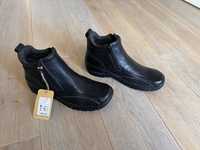 Nowe buty męskie Cesare Cave roz. 42, czarne, ocieplane