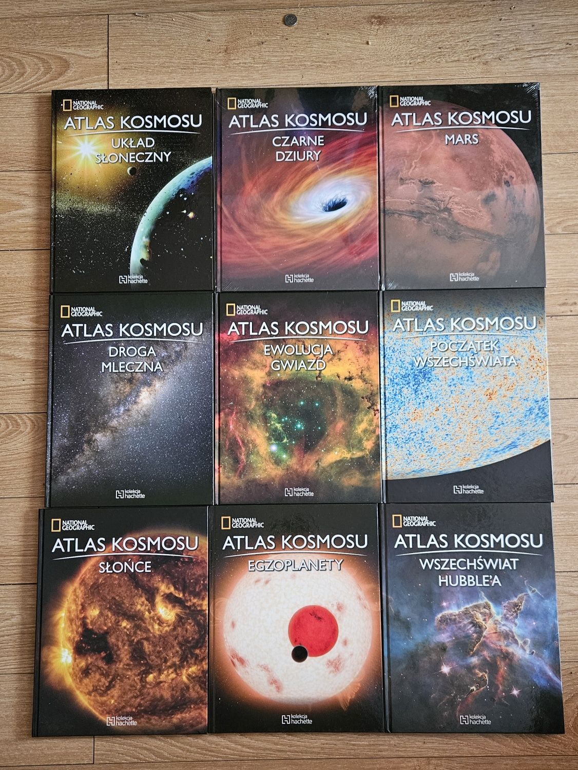 Atlas Kosmosu National Geographic 1-9