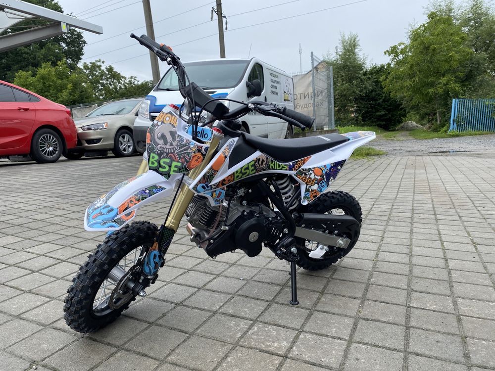 NEW SP03 ENDURO (КТМ50),з двигуном внутрішнього згорання 49 см3