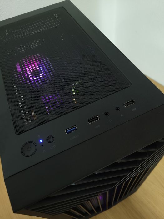 PC Gaming i5 14400 | RTX 5060 TI 16GB | NVMe 1TB | 32GB RAM