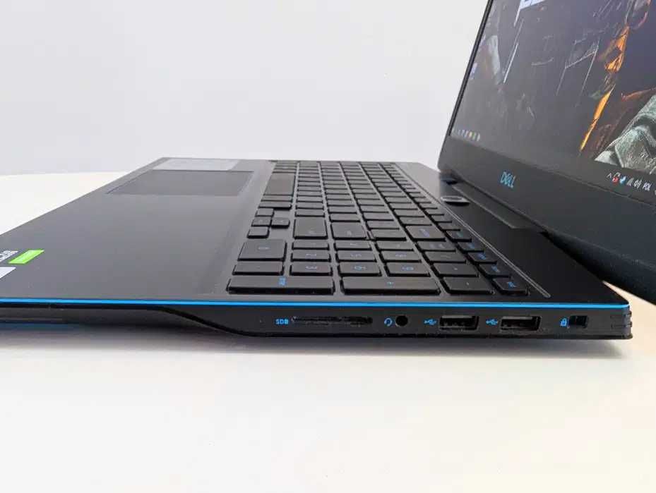 Laptop gamingowy Dell G3 i5 10300 | 16GB RAM | GTX 1650Ti | 500 SSD