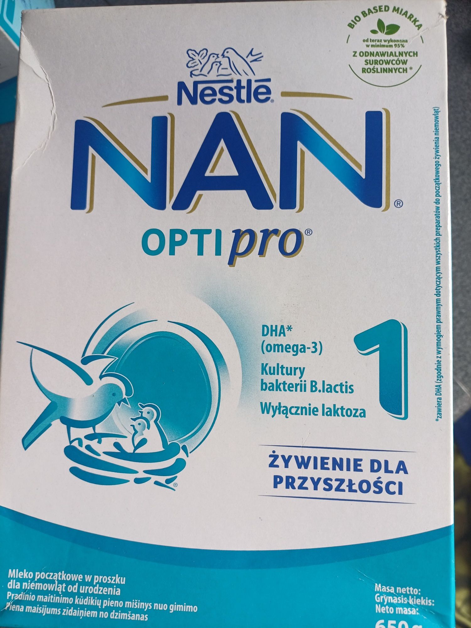 Mleko modyfikowane NAN