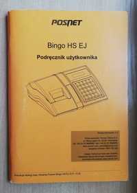 Posnet Bingo HS EJ - instrukcja obsługi kasy fiskalnej