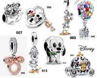Charms do bransoletki Pandora 925 srebro Disney Mickey myszka Pluto UP