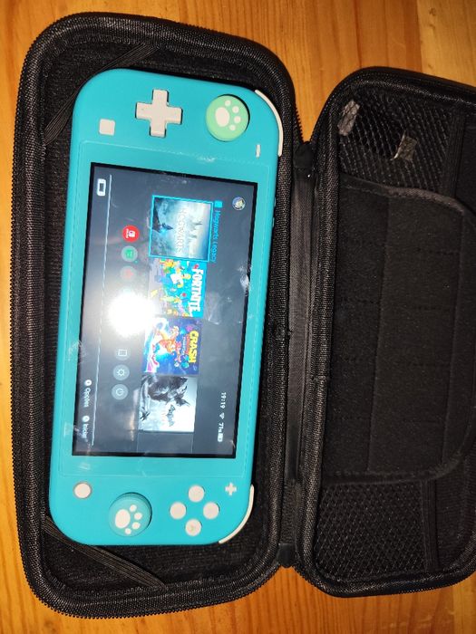 Troco nintendo switch lite desbloqueada por PS Portal