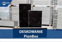 Szalunek ścienny PionBox 20,88 m2 / h=90 cm (kompatybilny z Tekko)