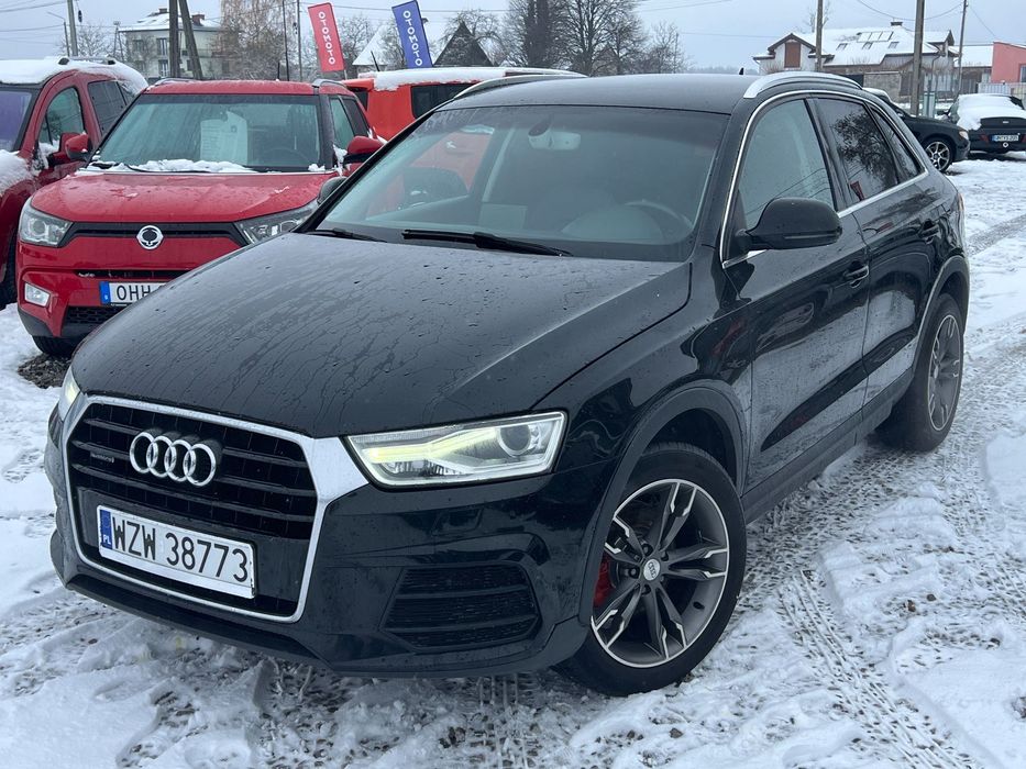 Audi Q3 Automat Quattro 2.0 TDI