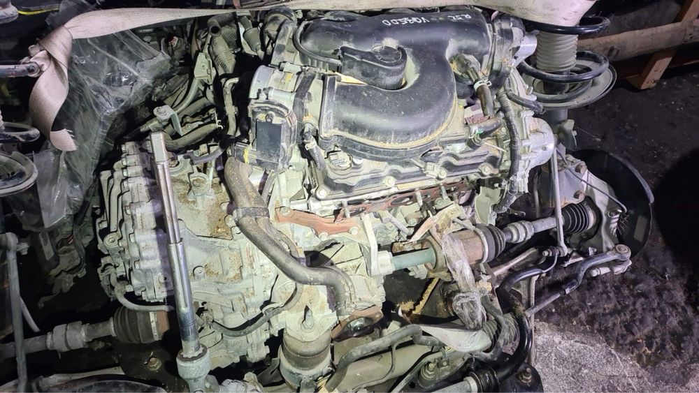 Двигатель VQ35DD Nissan Pathfinder R52 прямой впрыск.