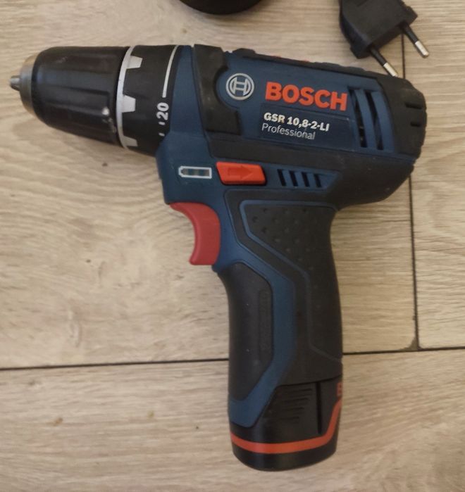 BOSCH zestaw elektronarzędzi