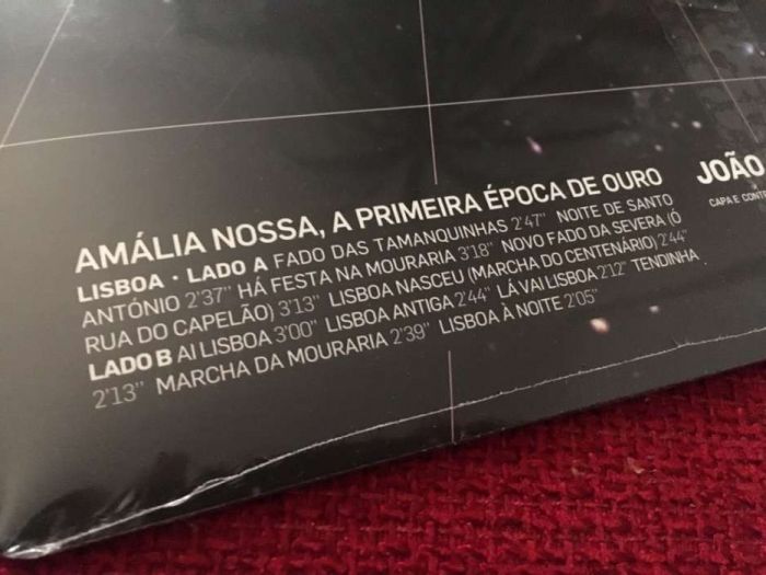 Amália Lisboa LP vinil novo