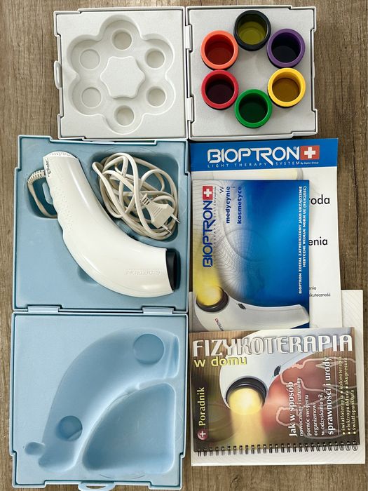 Koloroterapia bioptron zepter st.bdb