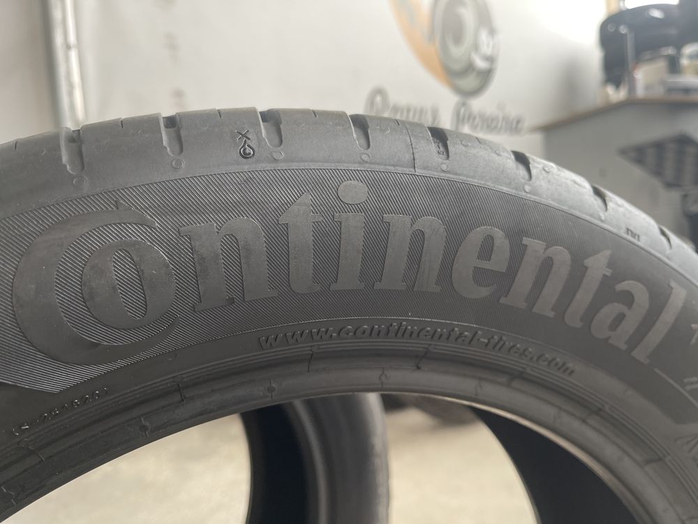 Pneus 205-55r17 Continental como novos