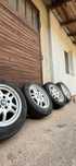 Koła BMW 16", oryginalne felgi BMW ET 46, zimowe opony 215/55/16