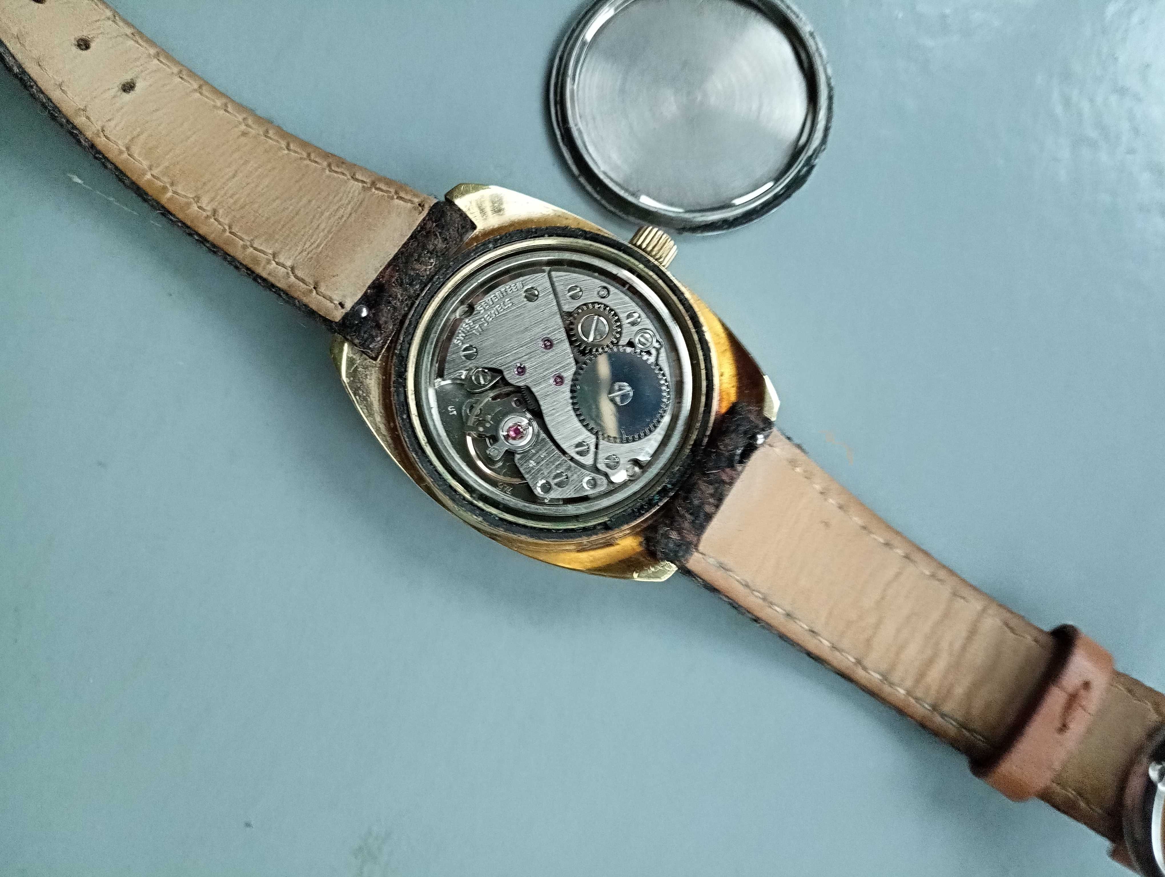 Swiss Made, retro, z oryginal box