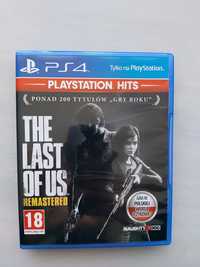 The Last of Us: Remastered Gra PS4 (Kompatybilna z PS5) + dodatek