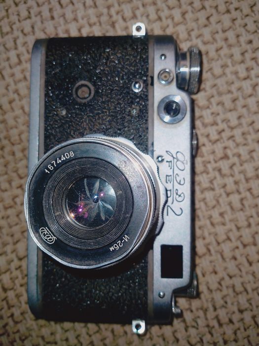 Продам фотоаппарат ФЕД FED 2 made in USSR