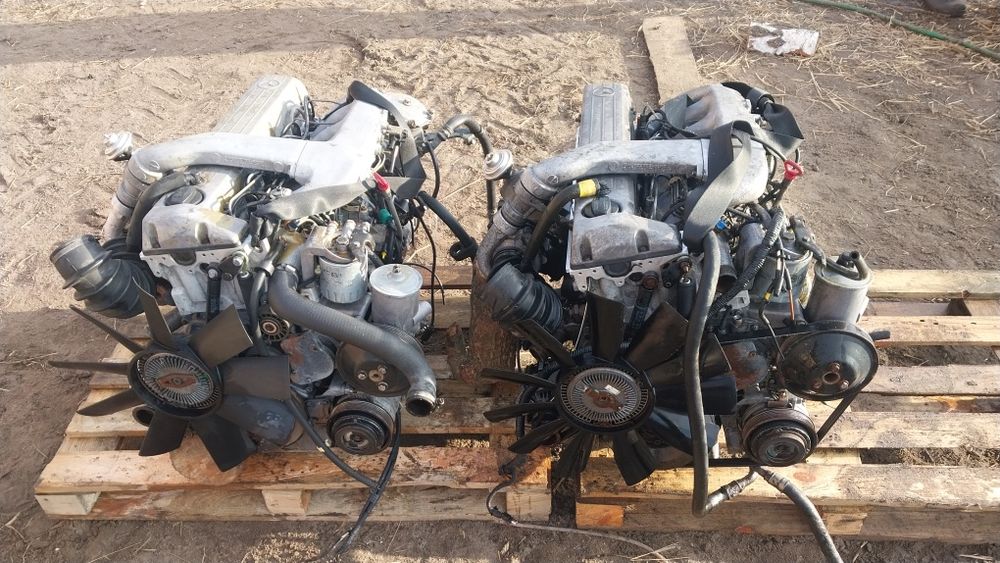 Мотор до Мерседес w140 3.5 турбо 3.0 спрінтер 2.9  головки.7 ГБЦ