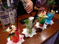Barman na wesele mobilny Drink Bar pełen profesjonalizm
