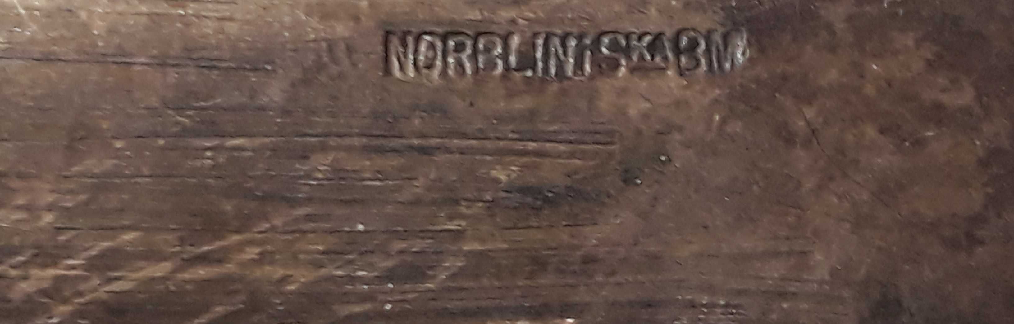 Nożyk NORBLIN I SKA BM- posrebrzany