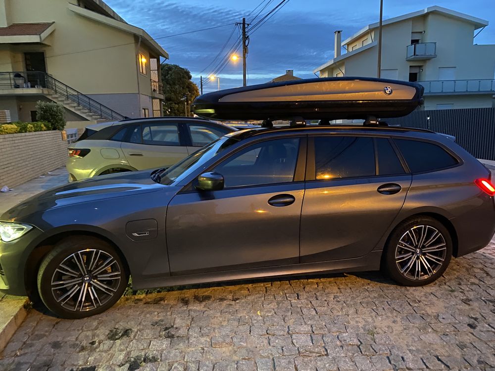 Jantes originais de liga leve BMW M de raios duplos de 18''
