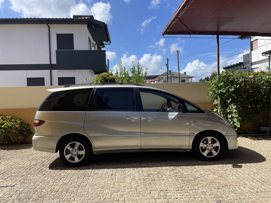 Toyota Previa diesel