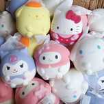Сквіш антистресс Hello Kitty, Pochacco,Pompompurin, губка боб, патрік
