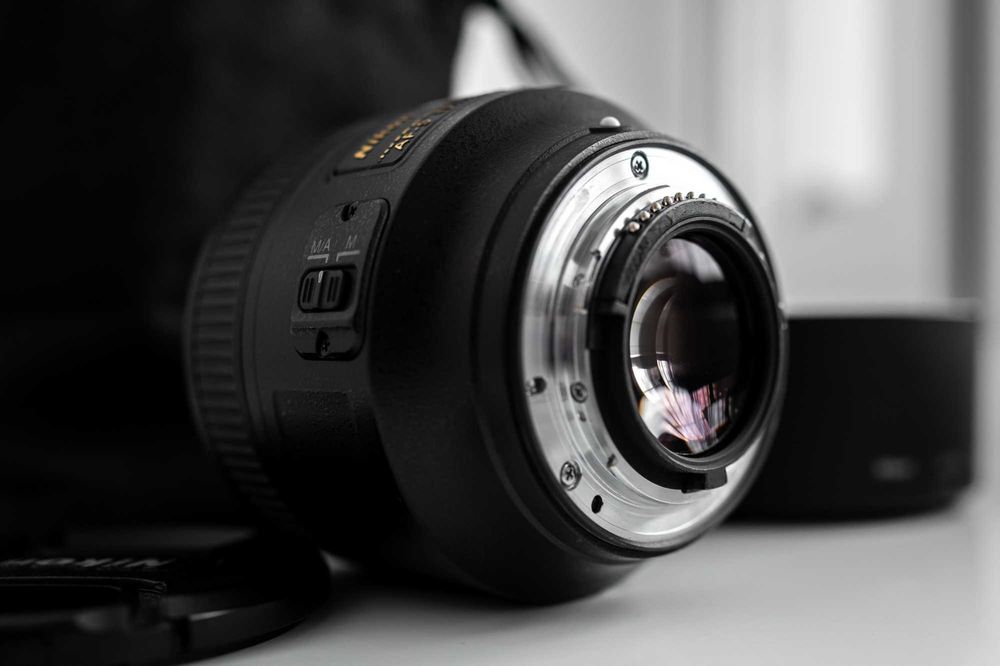 Nikon AF-S Nikkor 85mm f/1.8G