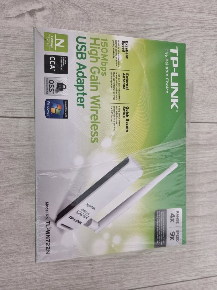 Karta sieciowa WIFI 150Mbps TP-Link TL-WN722N 4dBi