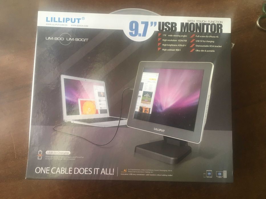 USB-мониторы - новинка на рынке