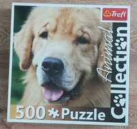 Puzzle 500 Trefl Animal Collection