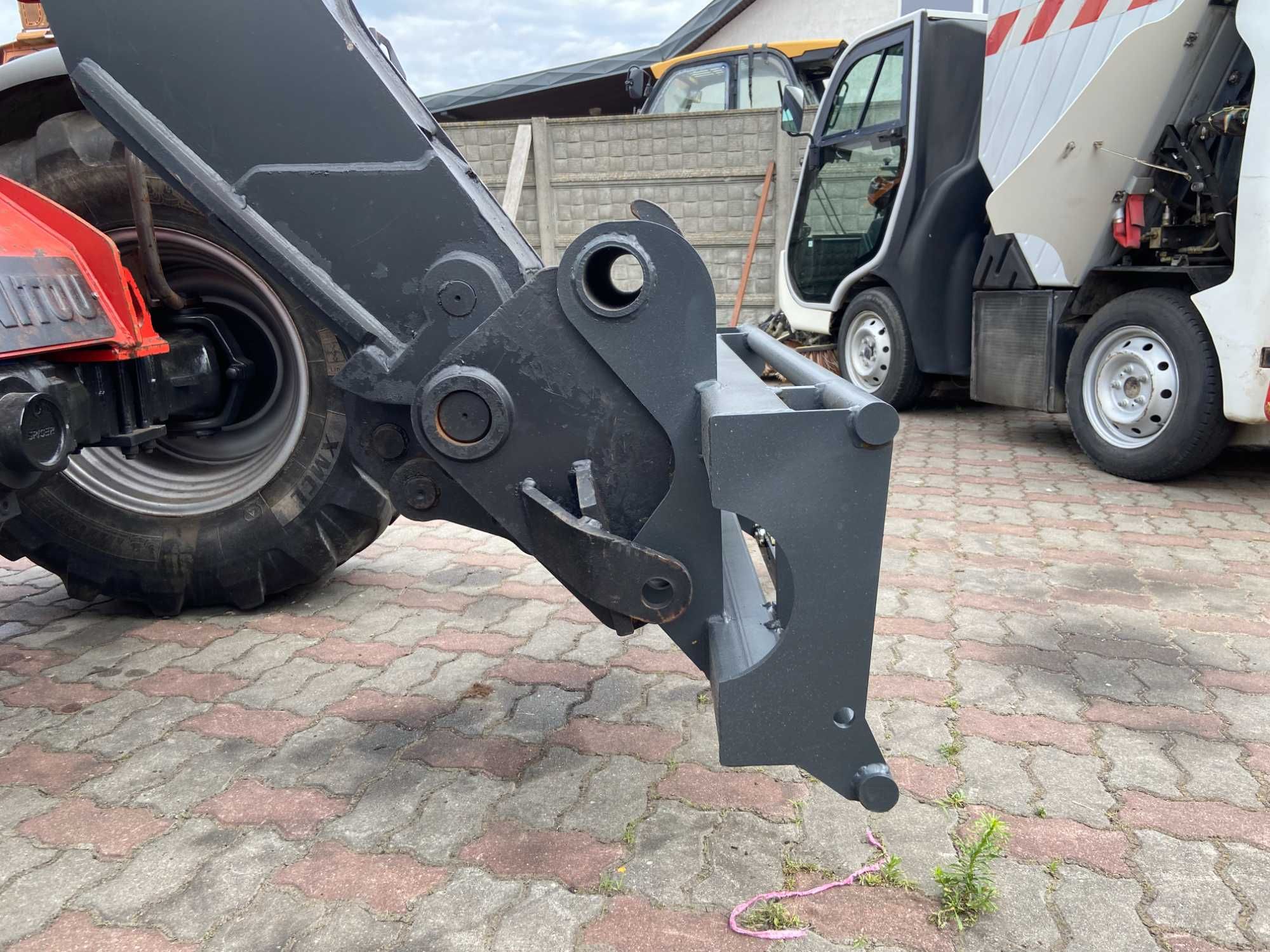 Reduktor, adapter, przejściówka manitou euro, jcb euro. Wysyłka!