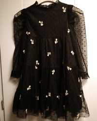 Śliczna sukienka Zara 122-128