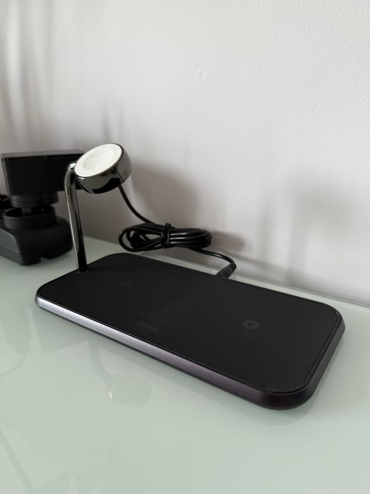 ZENS Dual + Watch ladowarka bezprzewodowa/indukcyjna