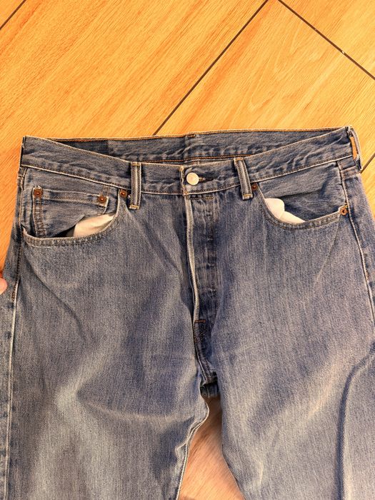 Spodnie Levis Strauss 501