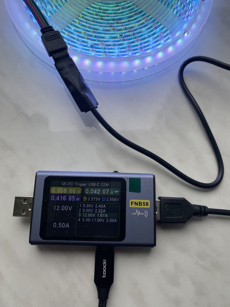 Rgb стрічка 5 метрів 5050 світодіодна стрічка 120 led на метр