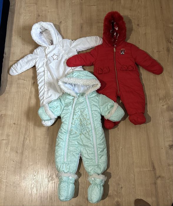 Комбінезон дитячий, комбинезон осень /весна , 3-6 ,0-12