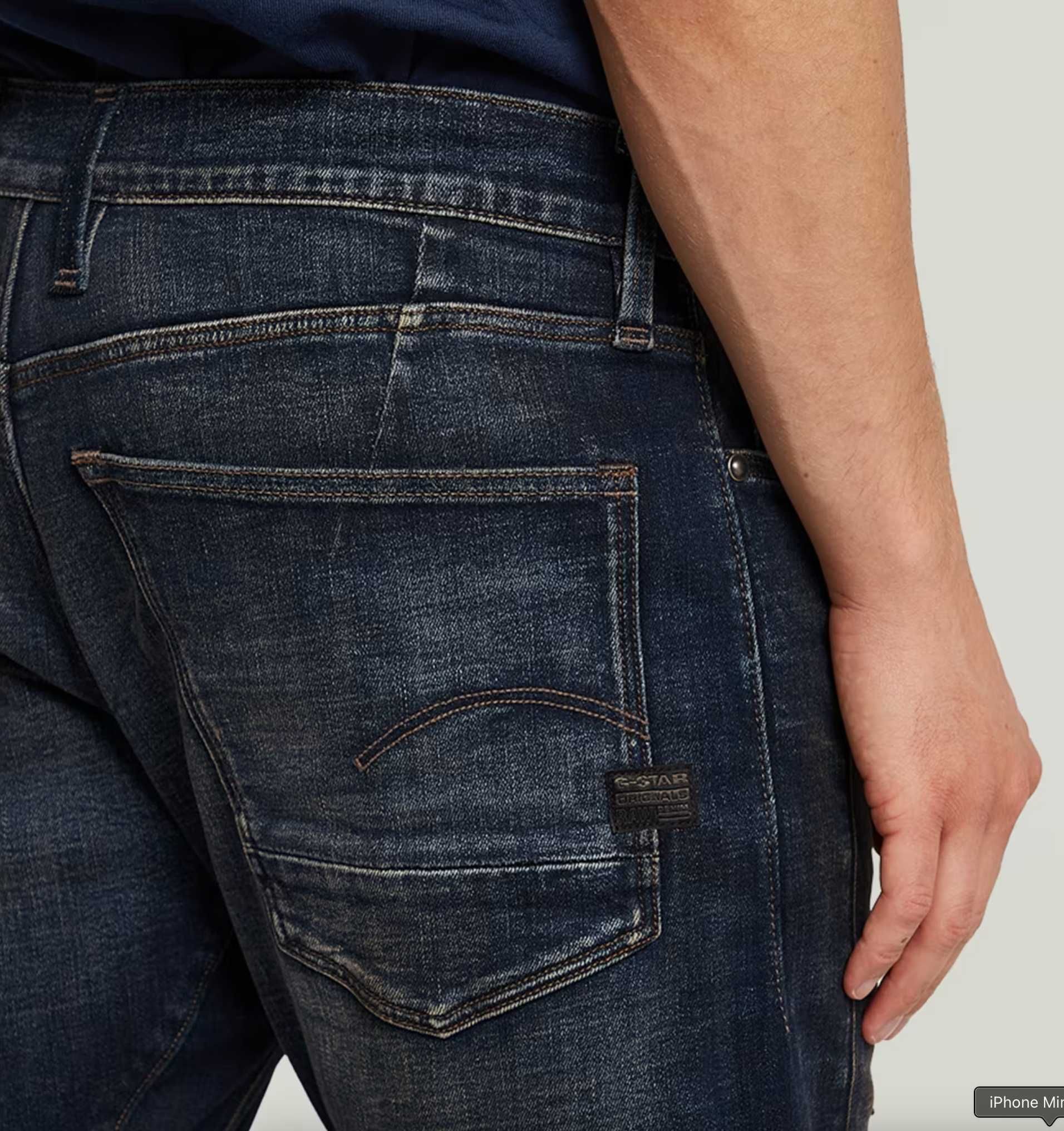 G-Star Moto Cross 3D Slim Jeans (розмір W33 L34)