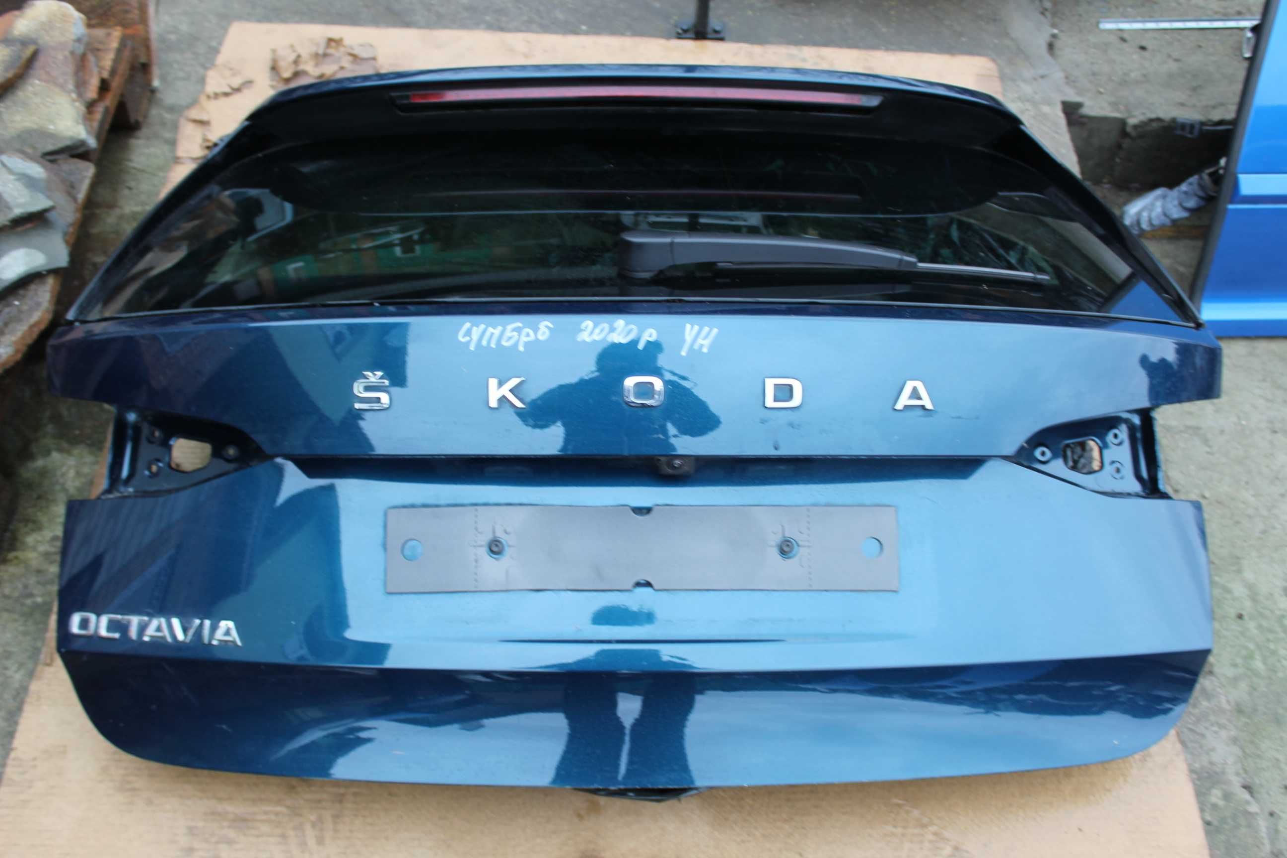 Кришка багажника для Skoda Octavia A8 2019-20 універсал