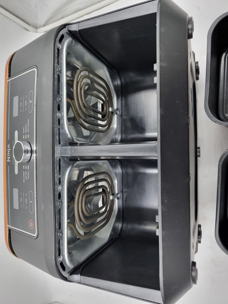 Ninja Foodi Max dual zone AF400EUCP frytkownica beztłuszczowa