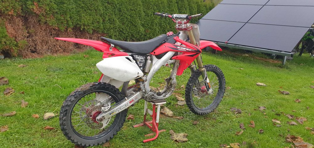 Honda crf 450 rok2006 części rama