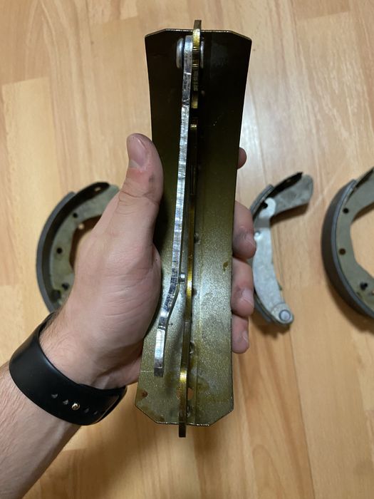 тормозные колодки lanos daewoo задние