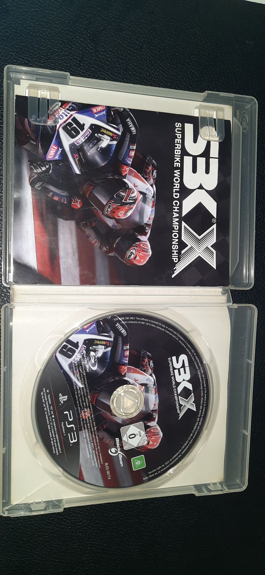 SBK X Superbike na ps3